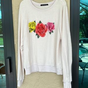 Wildfox sweatshirt absolutely adorable great for summer and spring or a gift